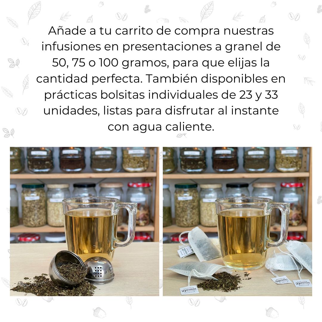Infusión Menta