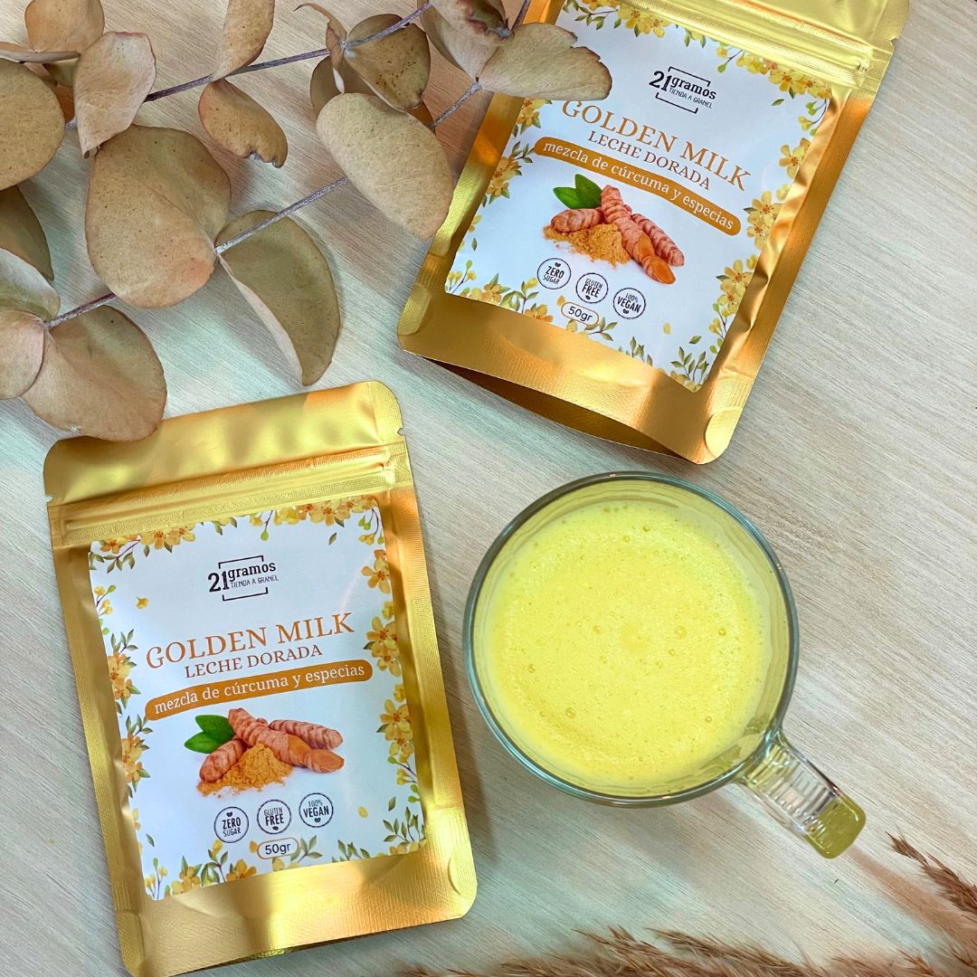 Golden Milk / Cúrcuma Latte / Leche Dorada