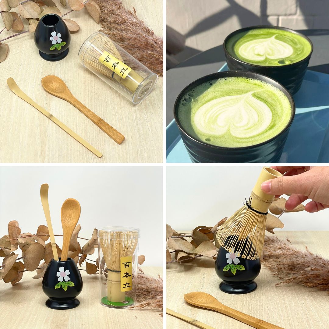 Set de Tè Matcha 4 piezas