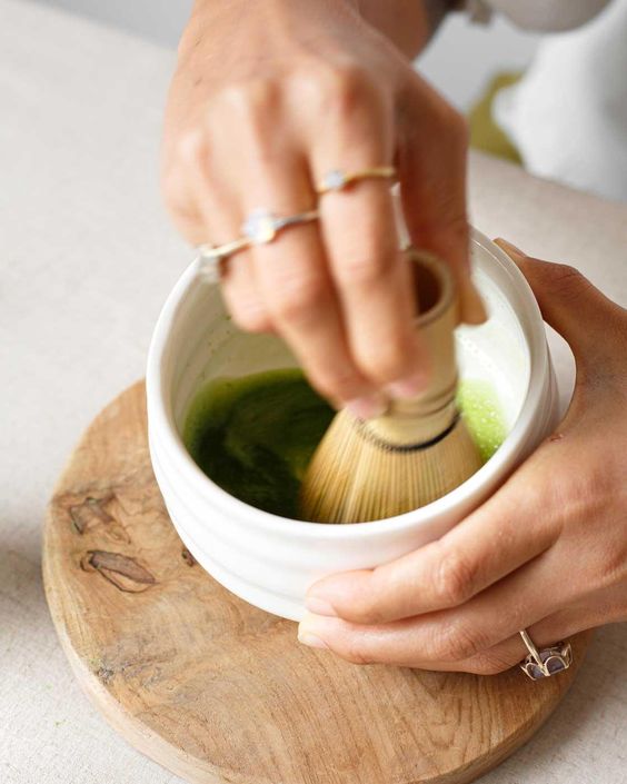Set completo de té Matcha 4 piezas