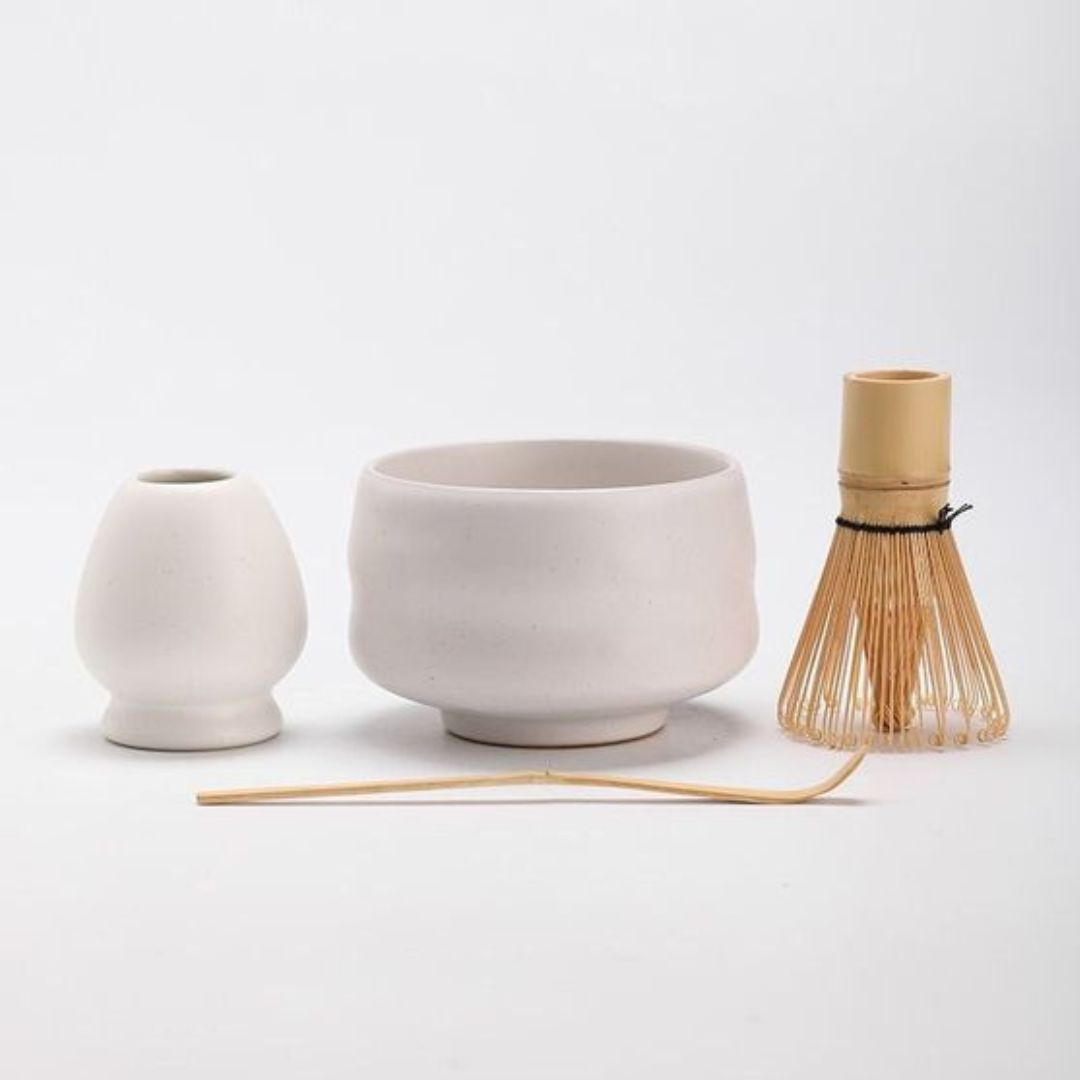 Set completo de té Matcha 4 piezas