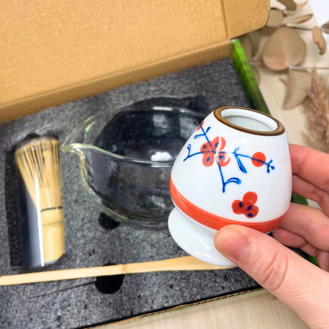 Set completo de té Matcha 4 piezas