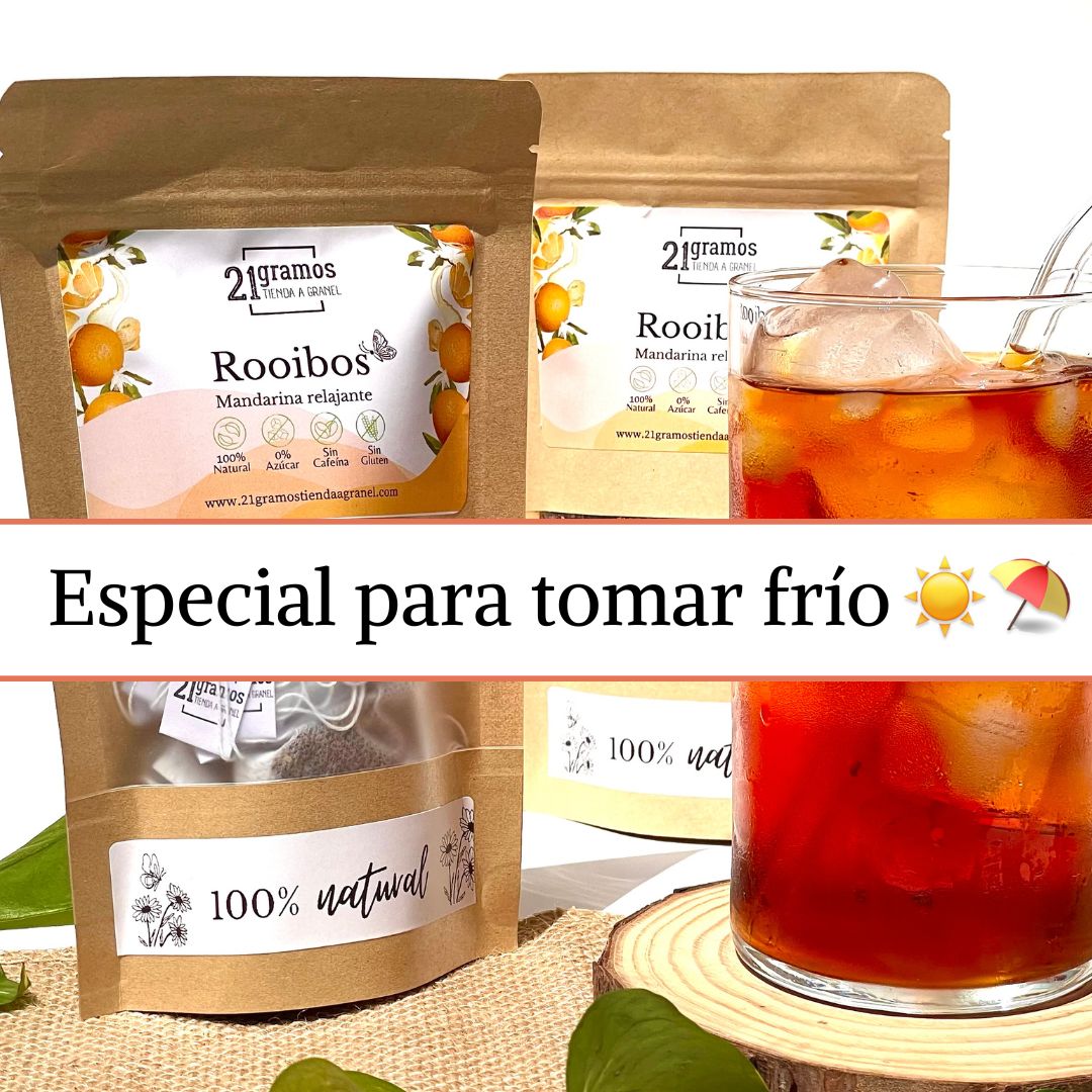 Rooibos mandarina relajante