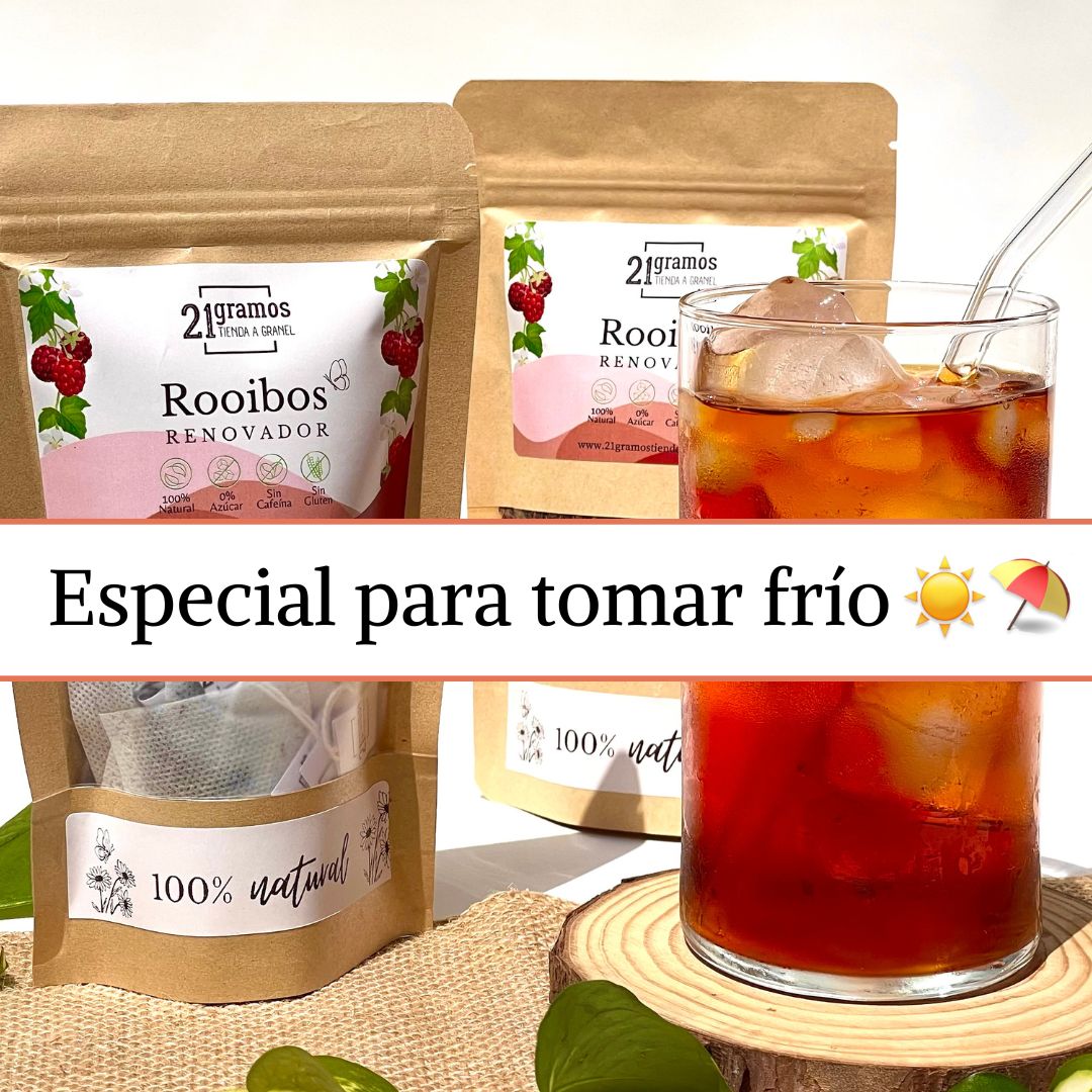 Rooibos renovador