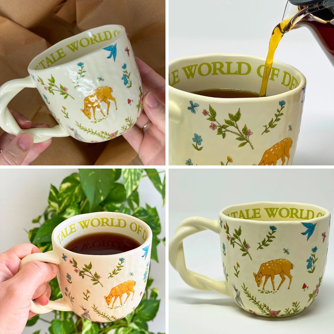 Taza de Cerámica Premium – Ideal para Infusiones y Tés