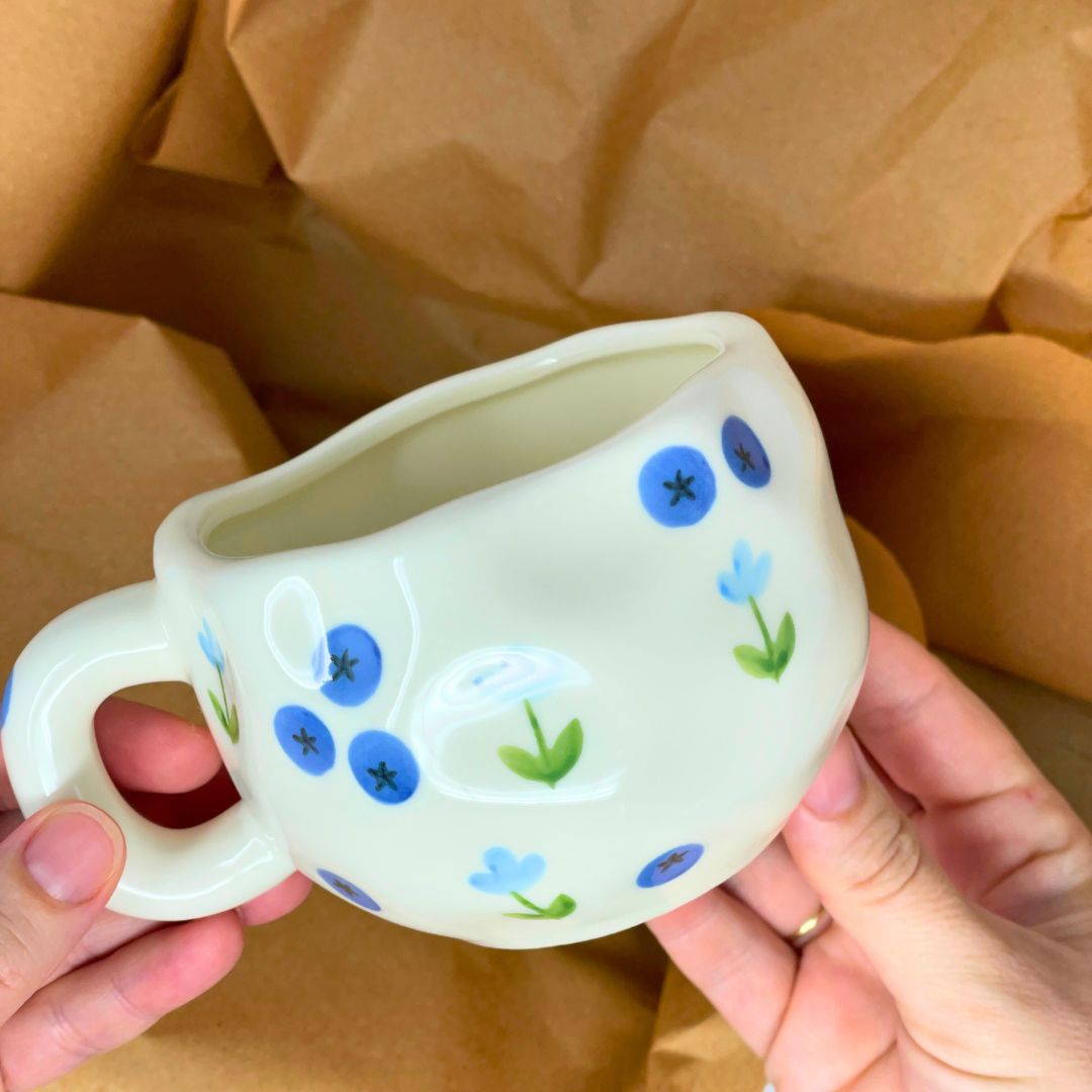 Taza de Cerámica Premium – Ideal para Infusiones y Tés