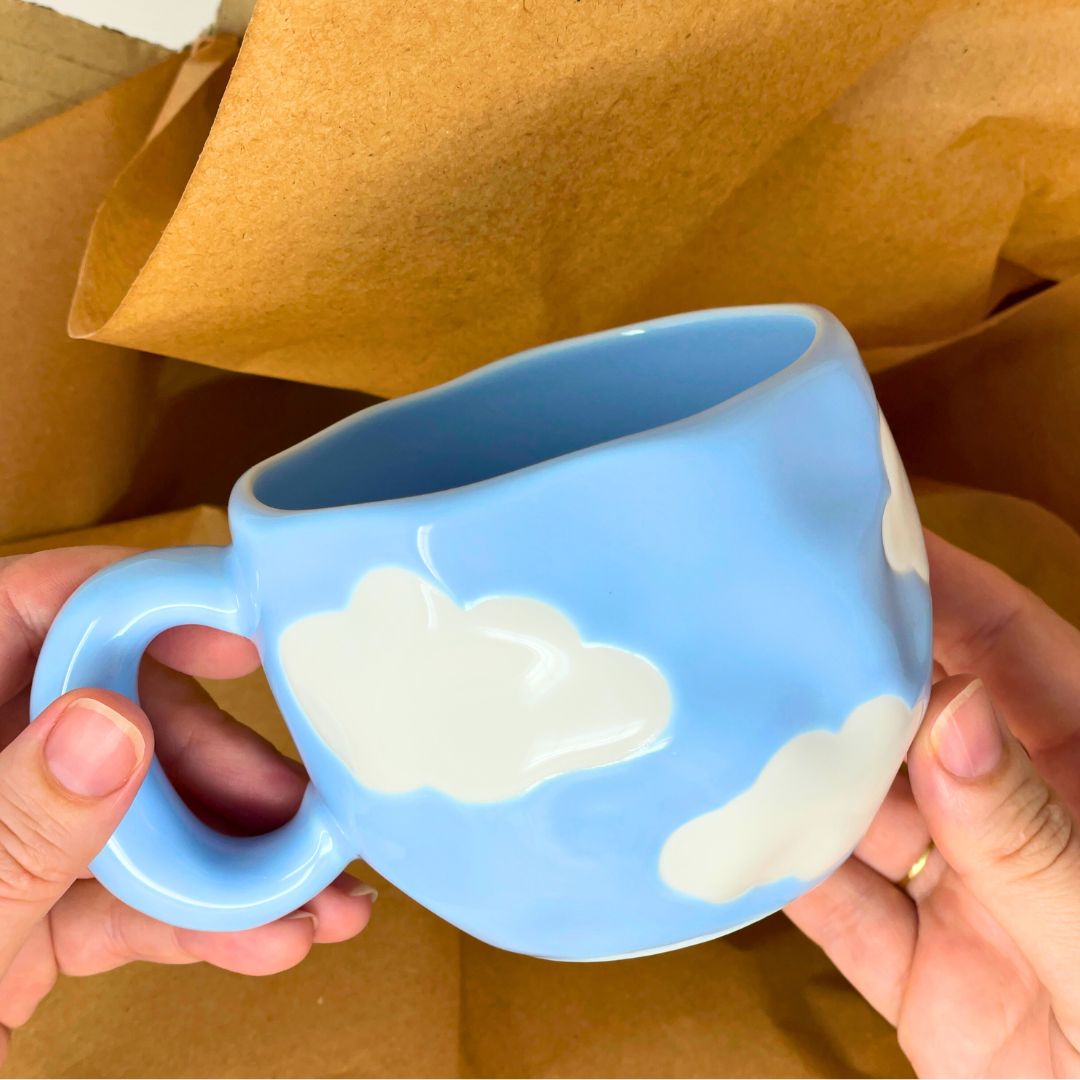 Taza de Cerámica Premium – Ideal para Infusiones y Tés