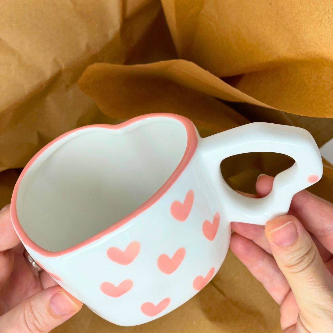 Taza de Cerámica Premium – Ideal para Infusiones y Tés