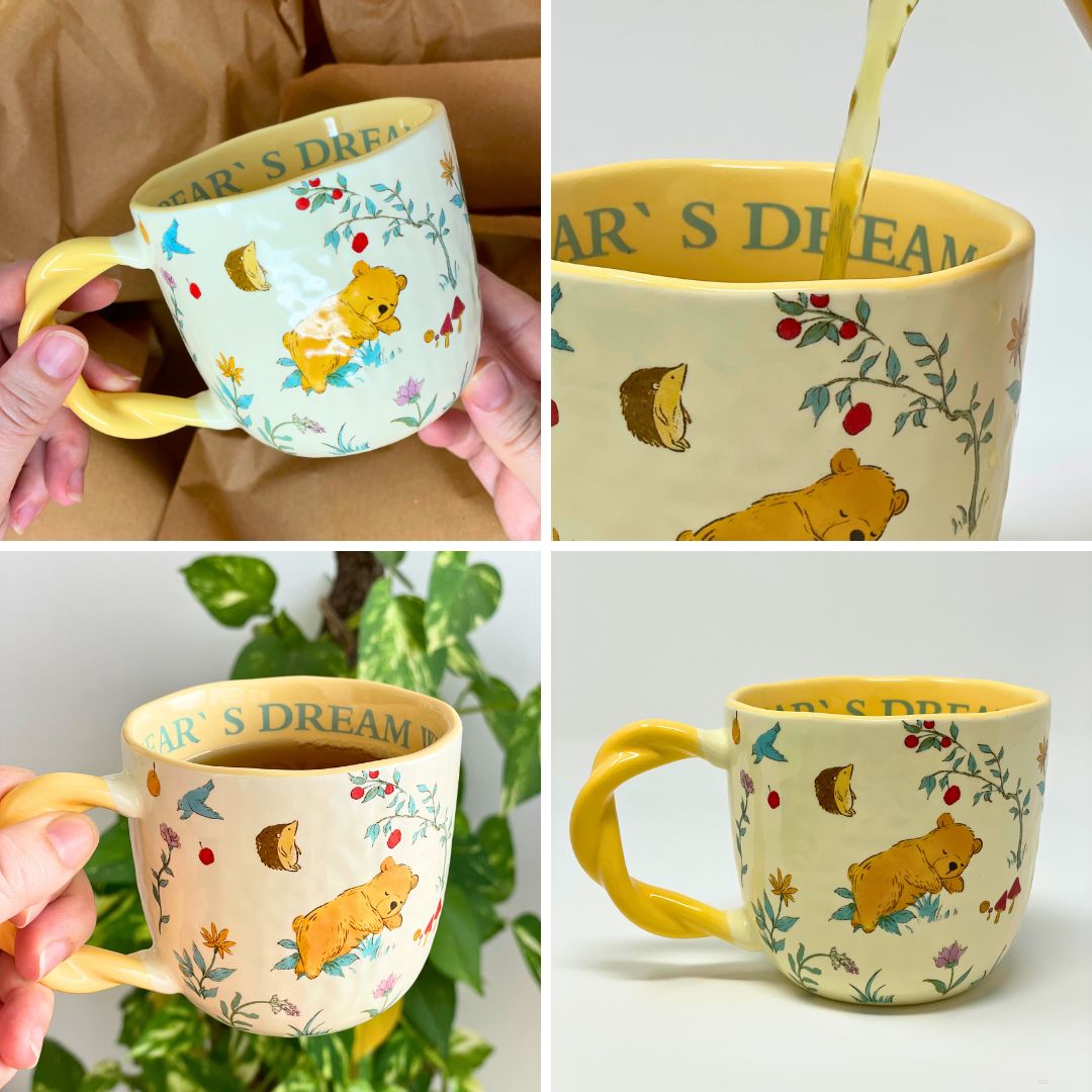 Taza de Cerámica Premium – Ideal para Infusiones y Tés
