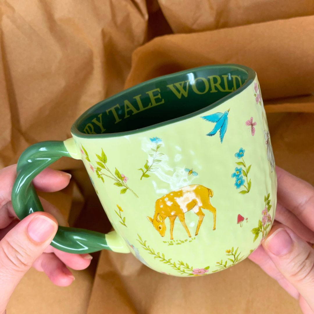 Taza de Cerámica Premium – Ideal para Infusiones y Tés