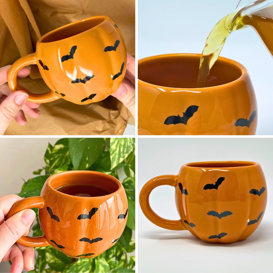 Taza de Cerámica Premium – Ideal para Infusiones y Tés