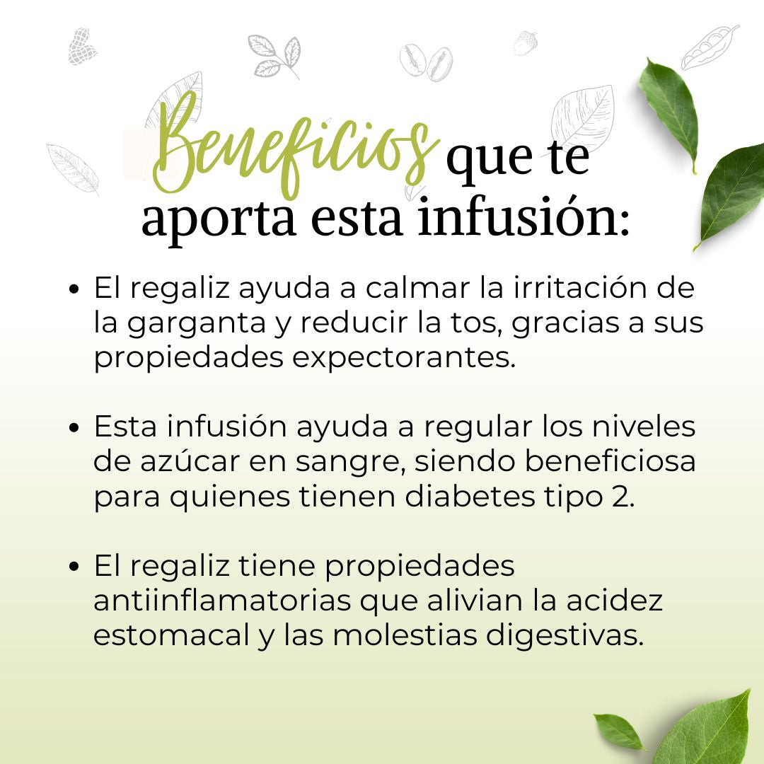Infusión Regaliz
