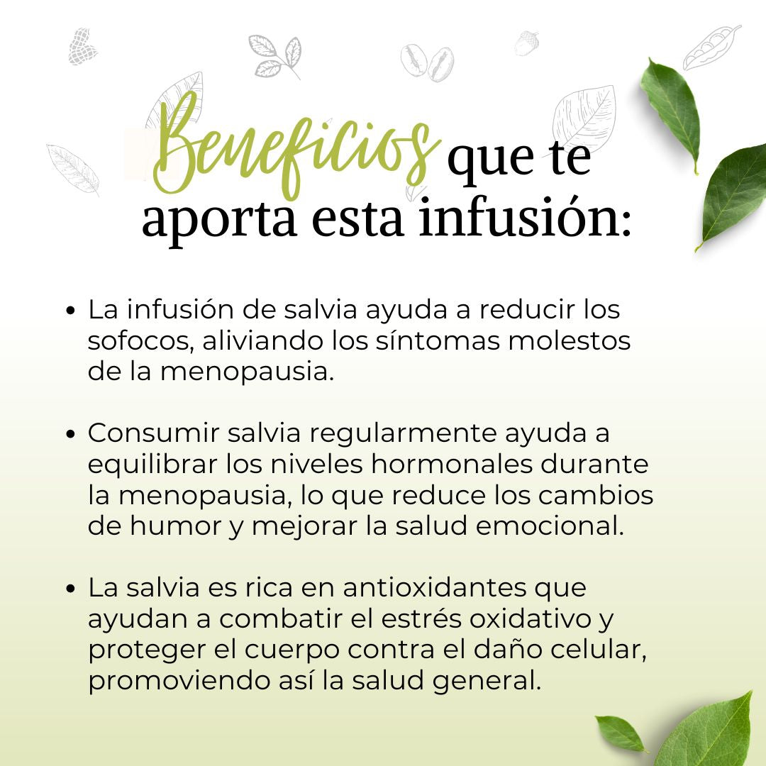 Infusión Salvia
