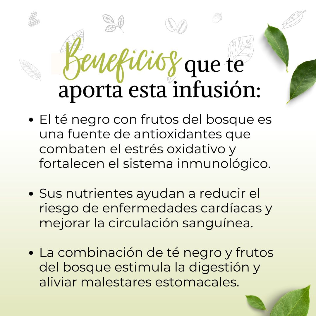 Té frutos del bosque