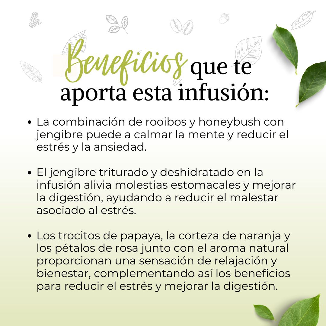 Rooibos mandarina relajante