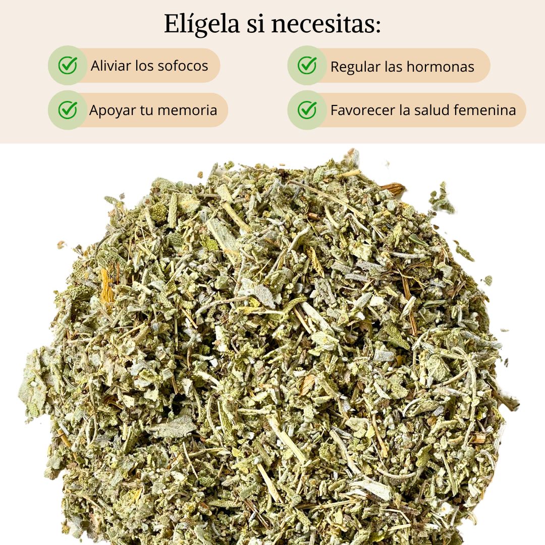 Infusión Salvia