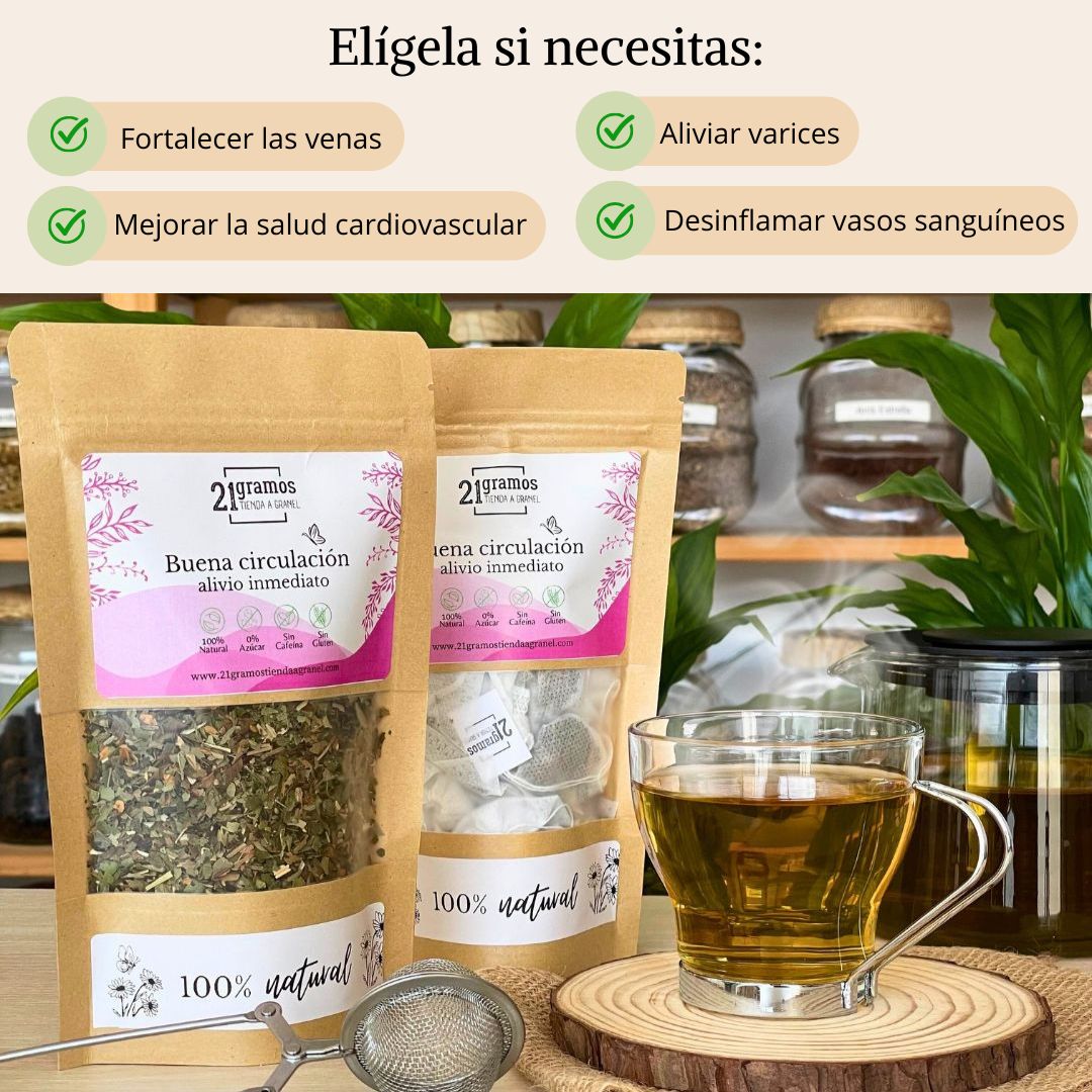 Infusión Buena circulación