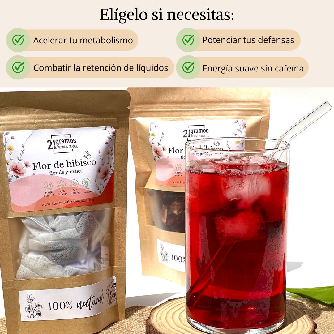 Infusión flor de hibisco