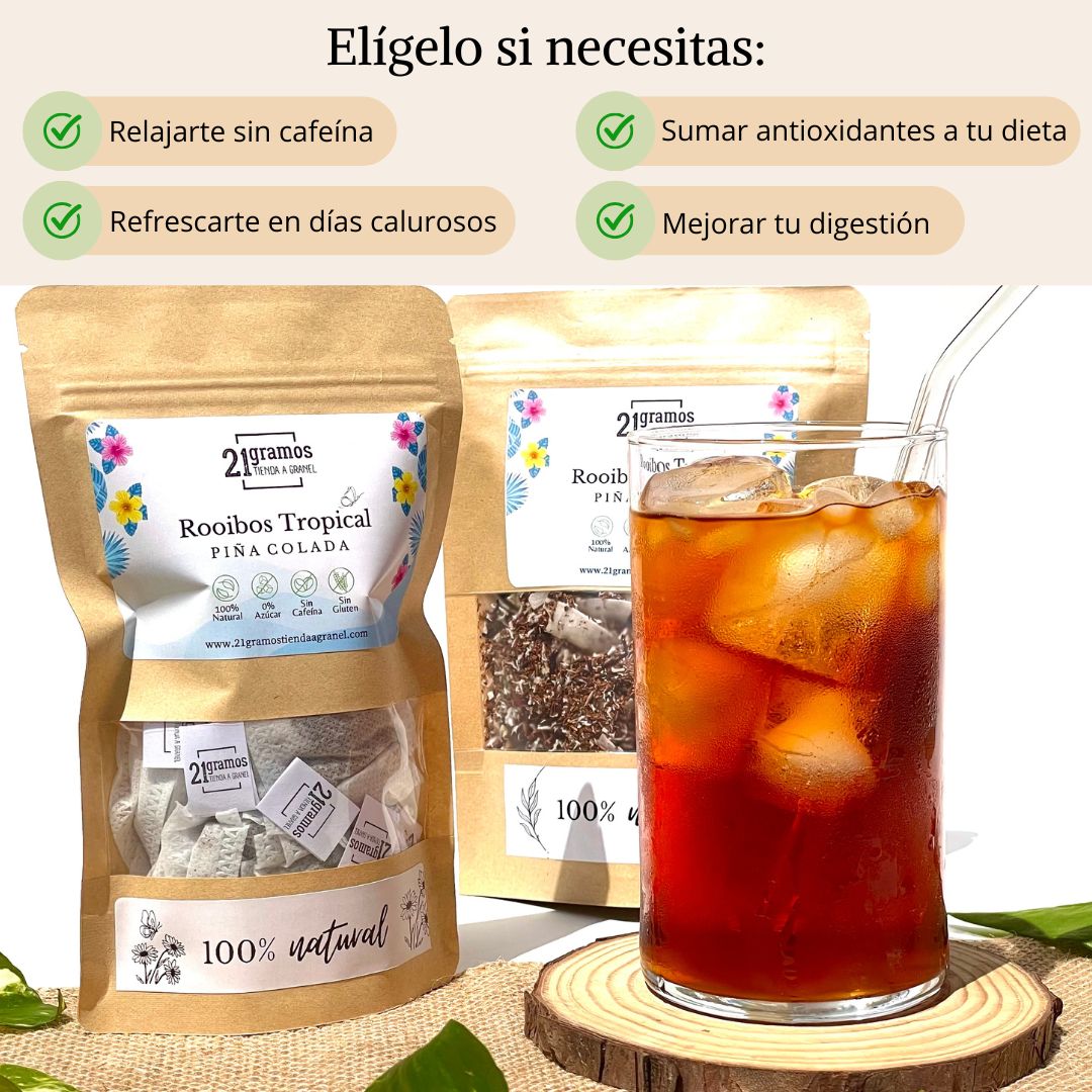 Rooibos tropical piña colada