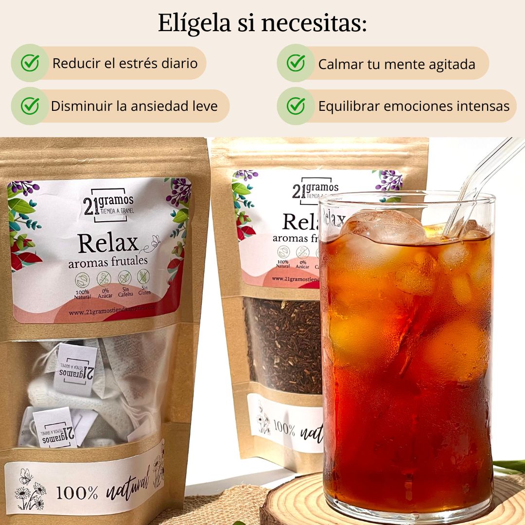 Relax aromas frutales