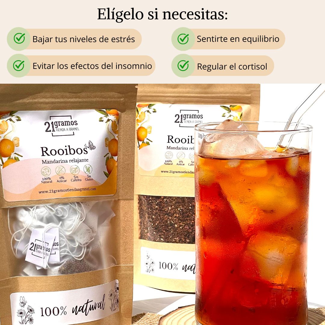 Rooibos mandarina relajante