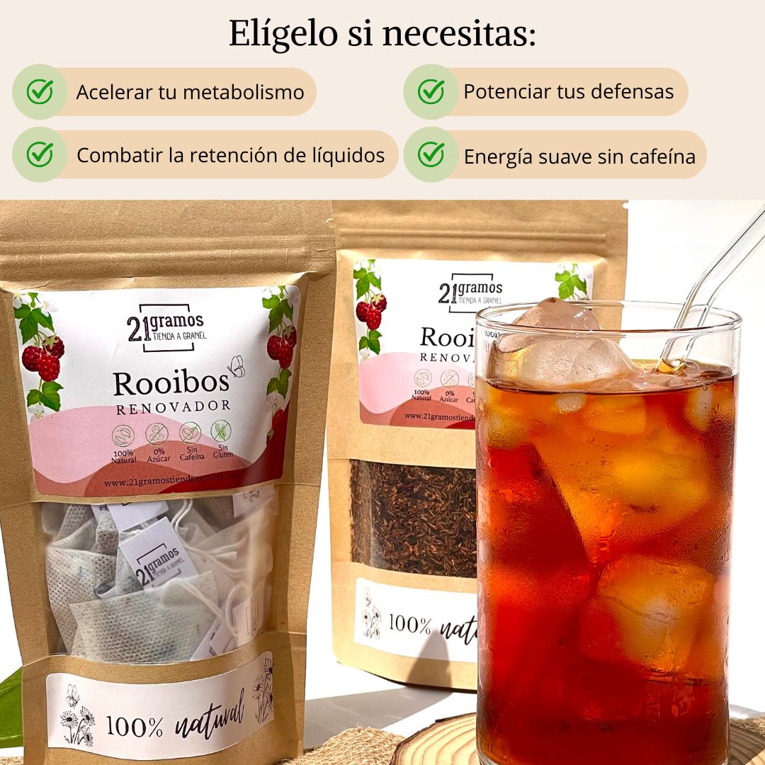 Rooibos renovador
