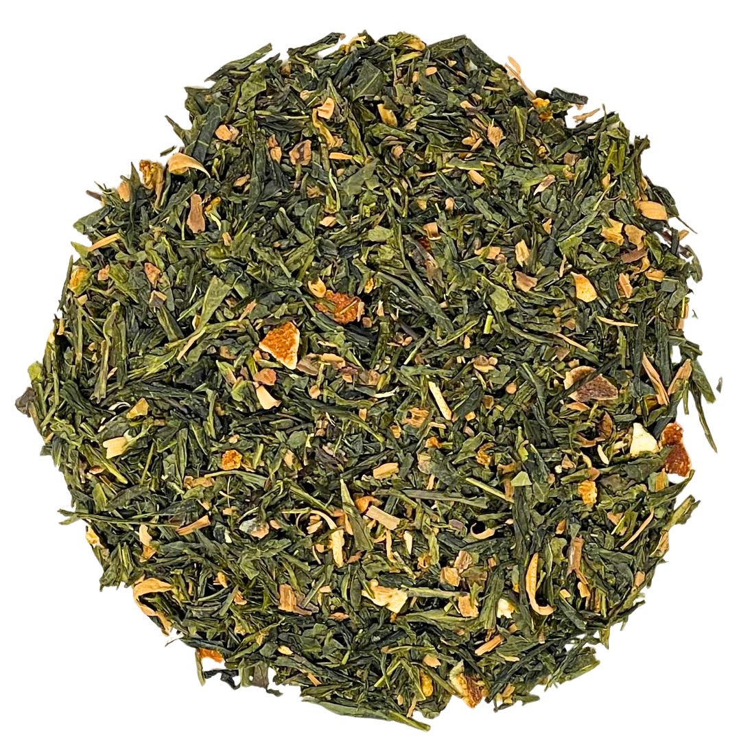 Té verde cítrico 100% energía
