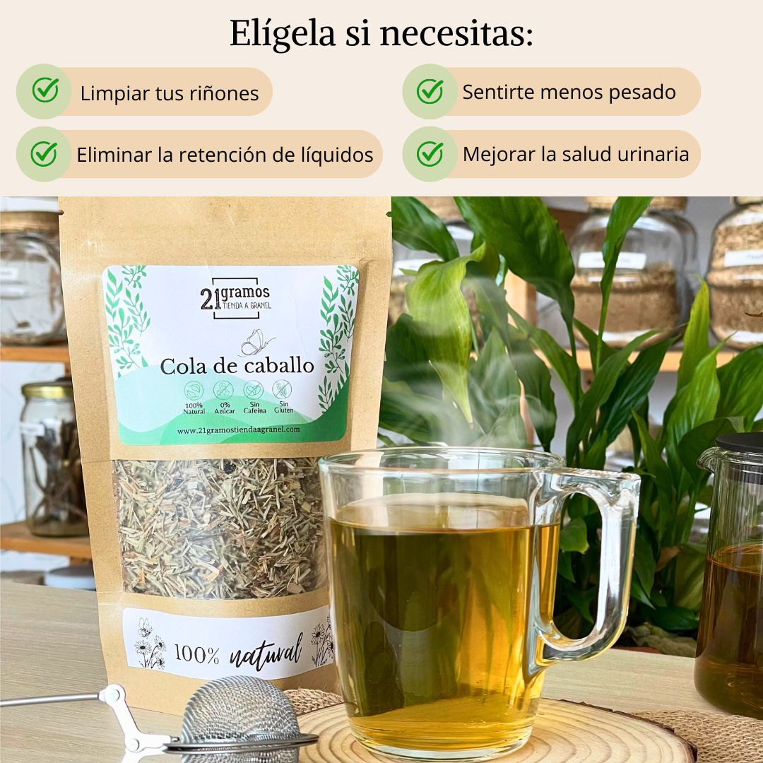 Infusión Cola de caballo
