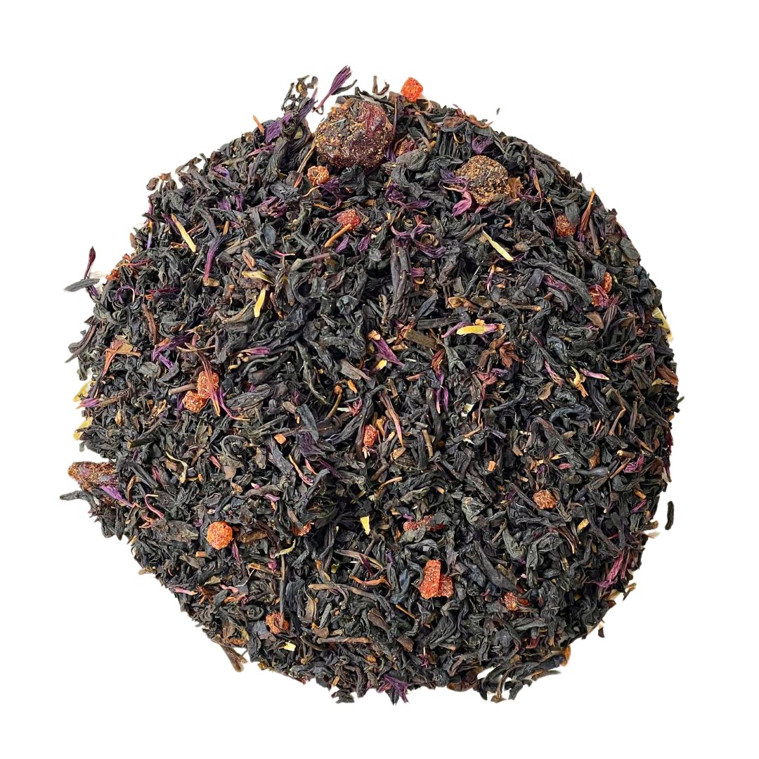 Té frutos del bosque