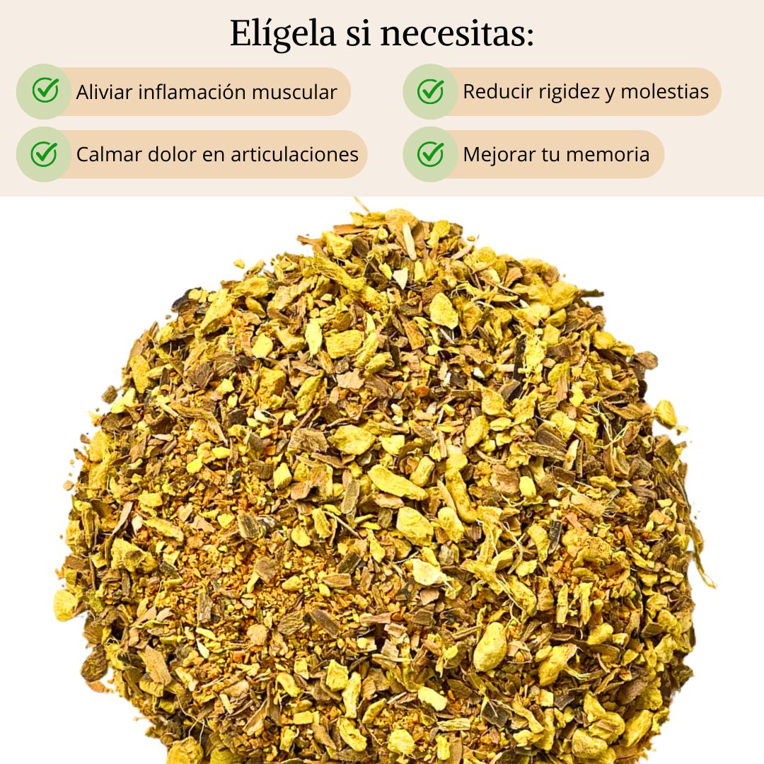 Infusión Poder desinflamatorio aromático