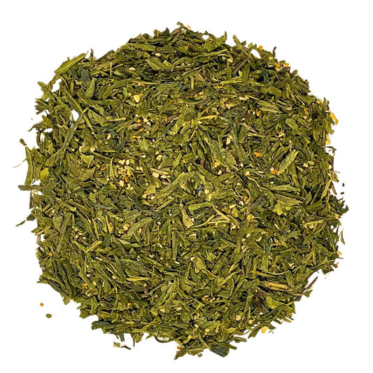 Té verde desinflamante con cúrcuma