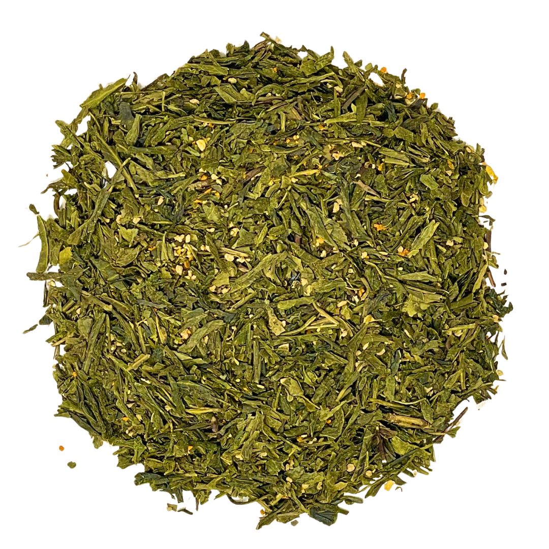 Té verde desinflamante con cúrcuma