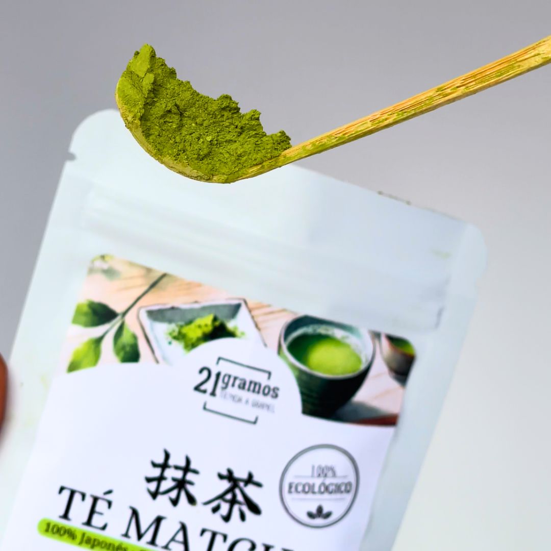 Té Matcha Ecológico 100% Japonés