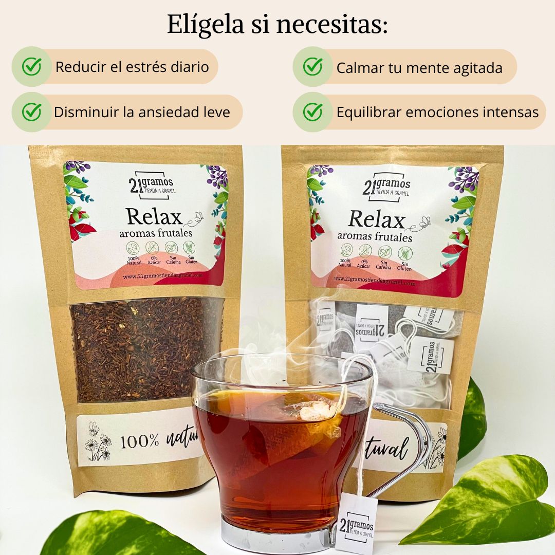 Relax aromas frutales