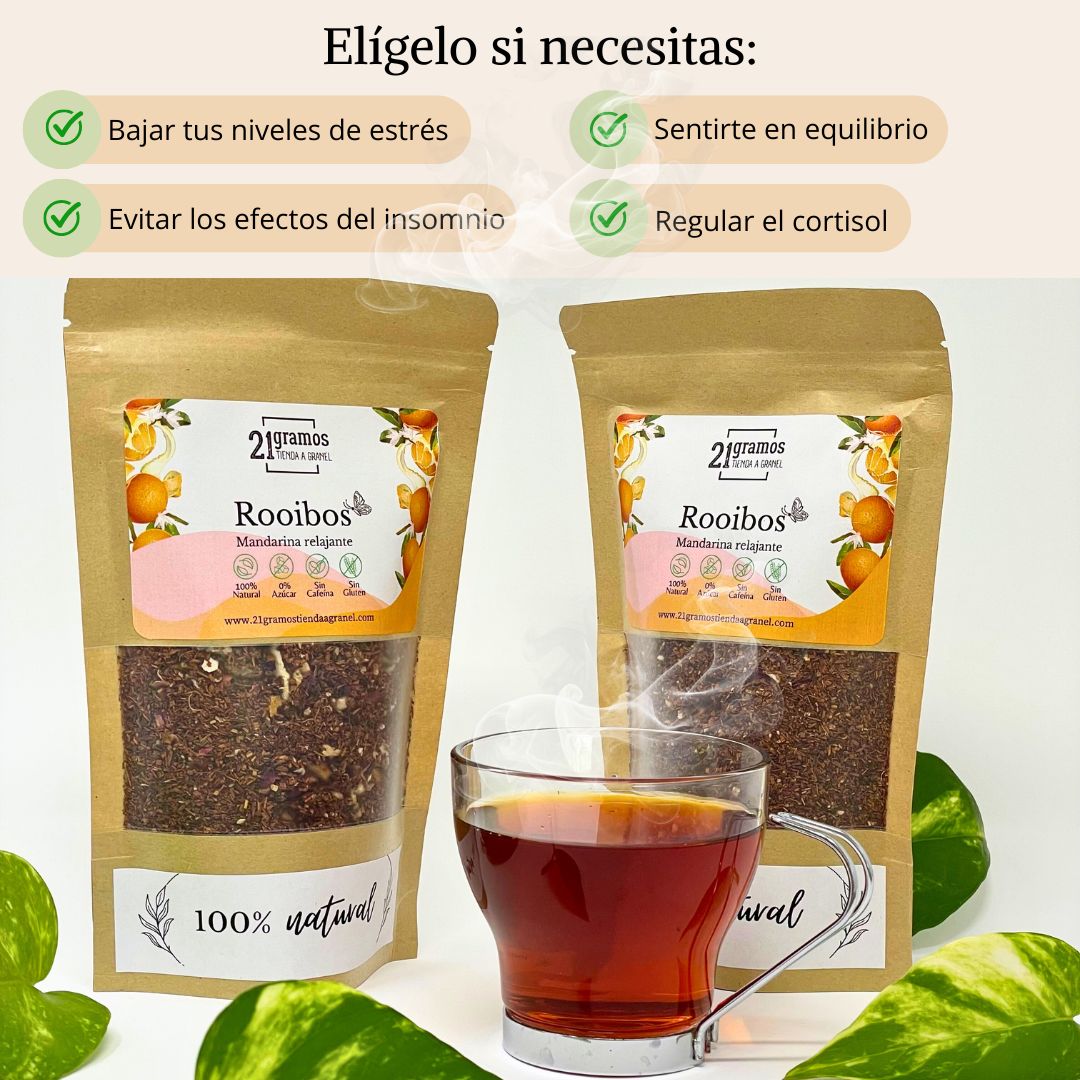 Rooibos mandarina relajante