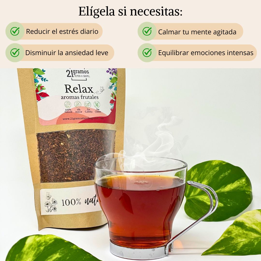 Relax aromas frutales