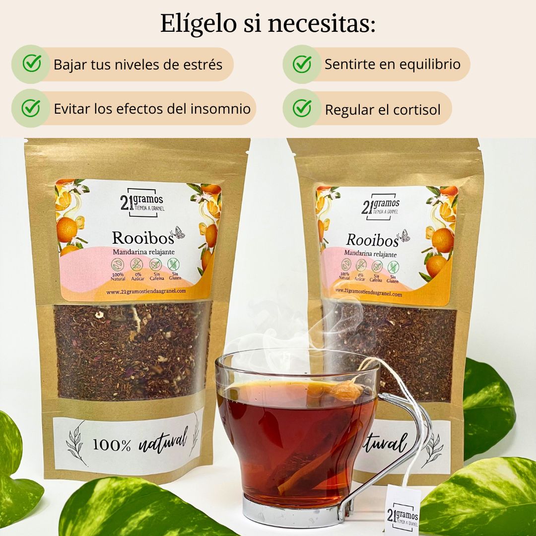 Rooibos mandarina relajante