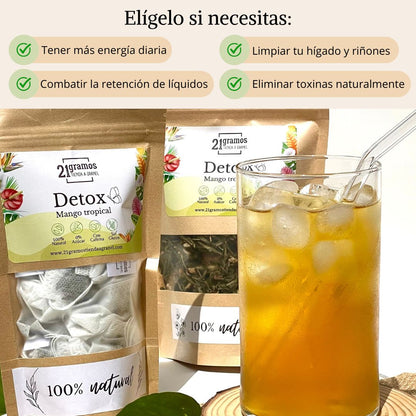 Détox mango tropical