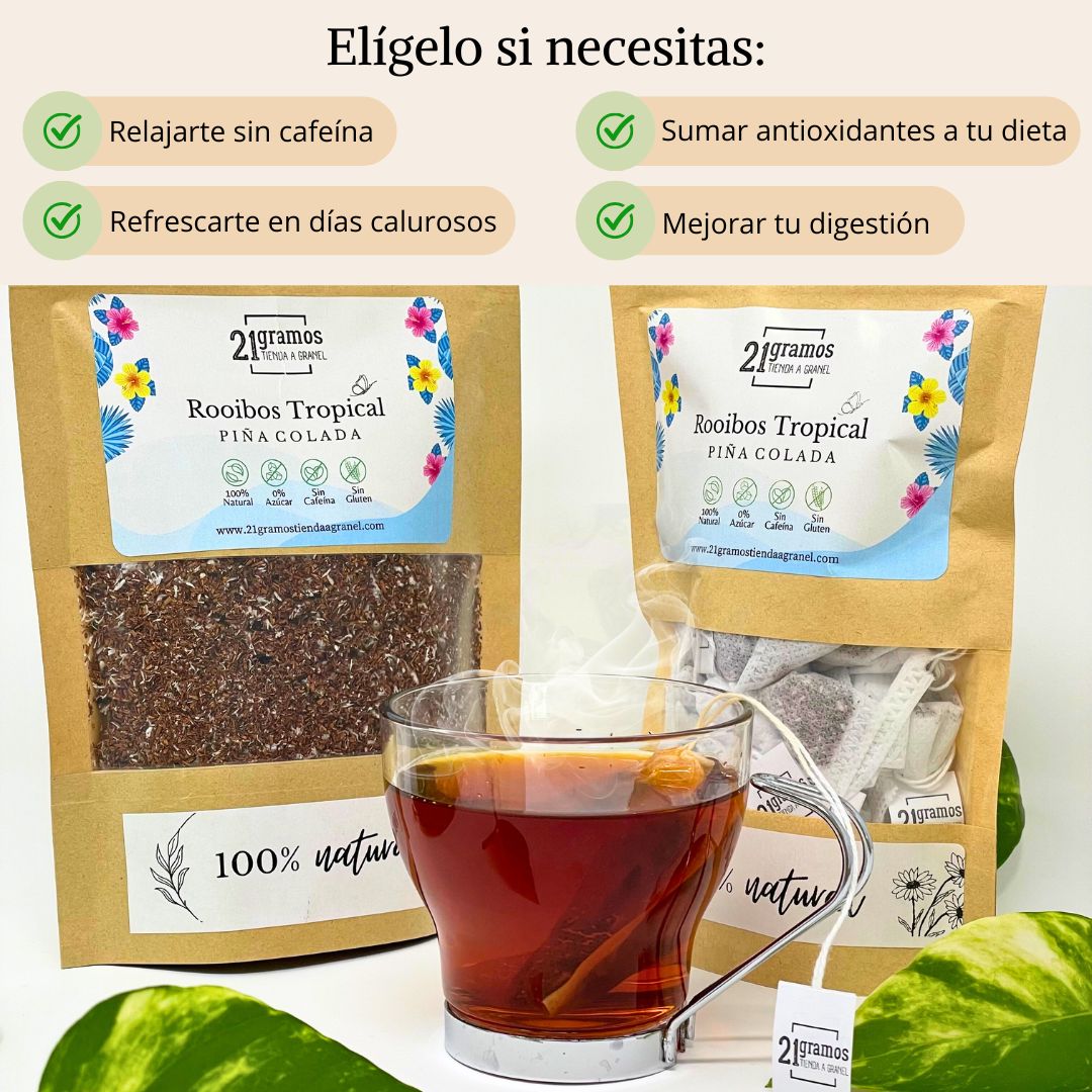 Rooibos tropical piña colada