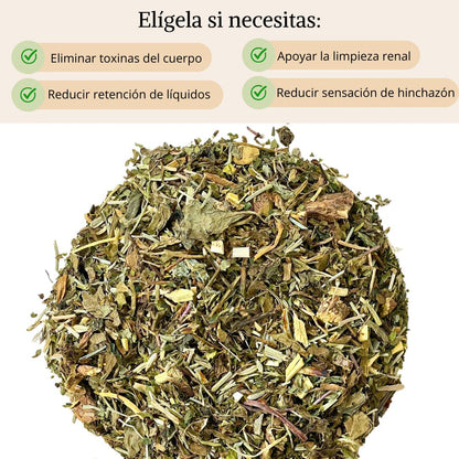 Infusión Depurativa cuerpo sano