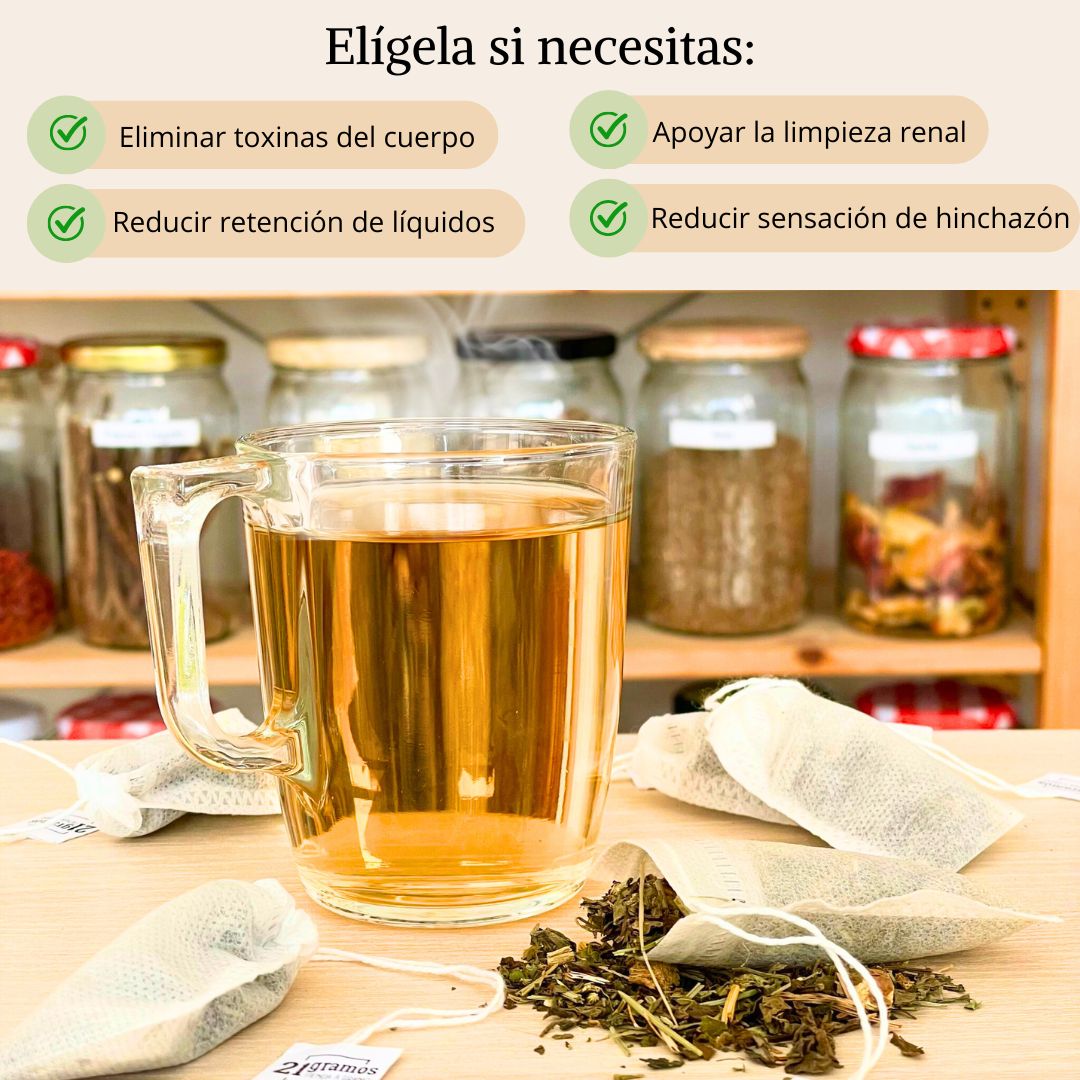 Infusión Depurativa cuerpo sano