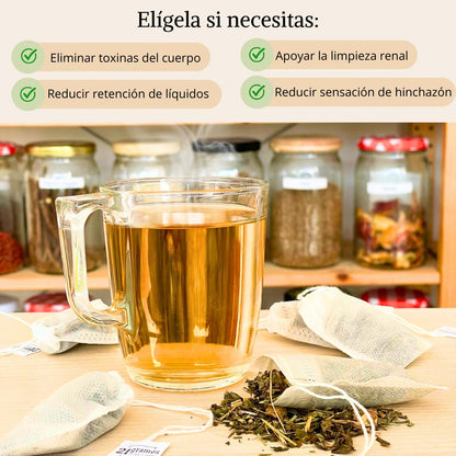 Infusión Depurativa cuerpo sano