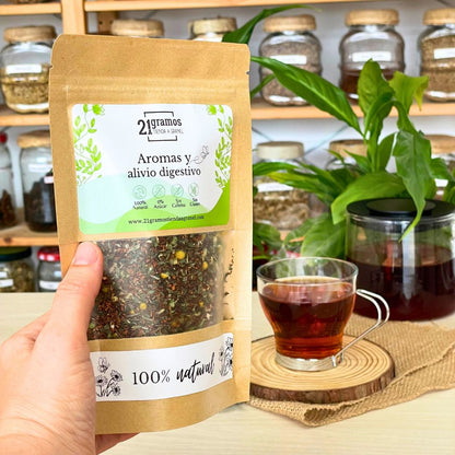 Infusión Aromas y alivio digestivo