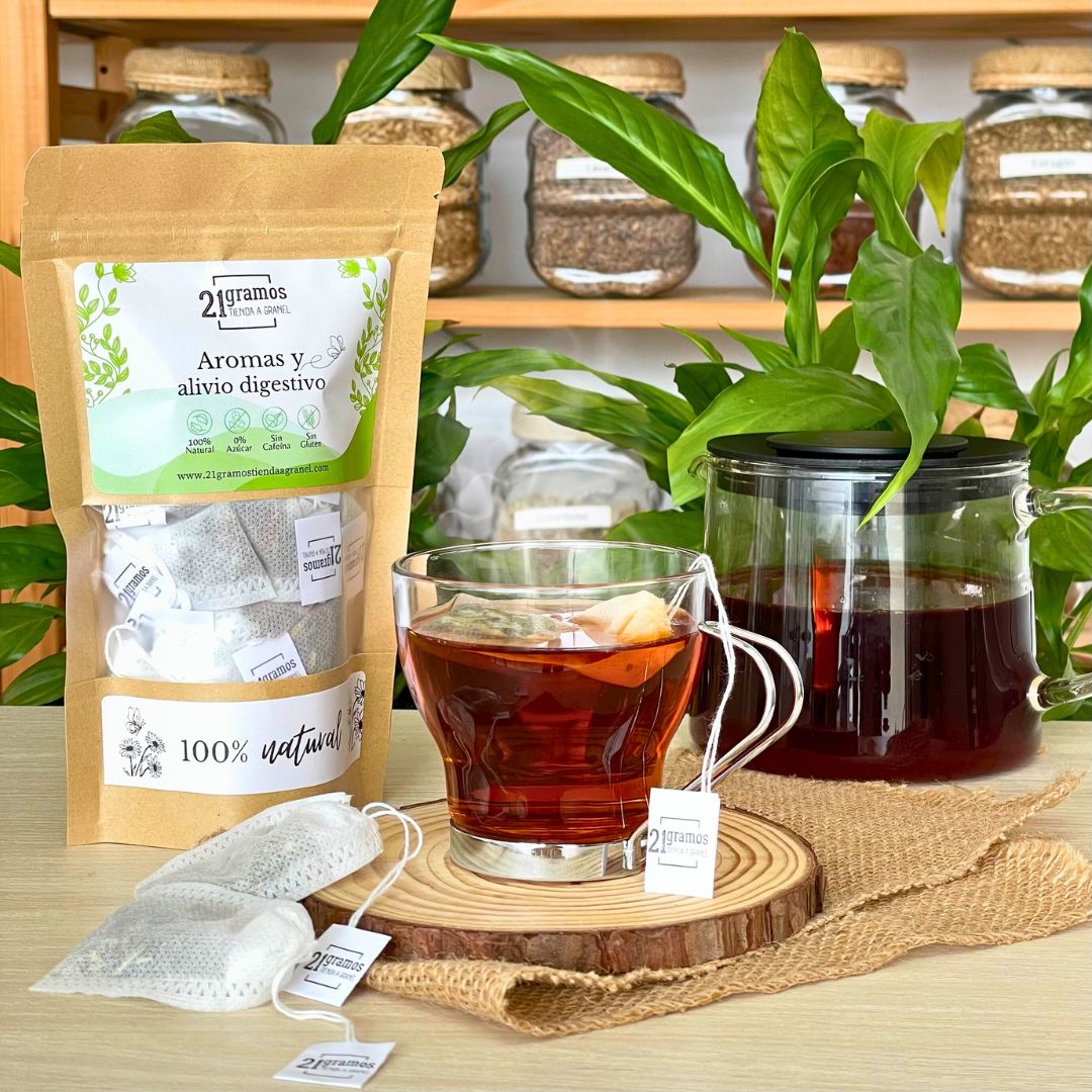 Infusión Aromas y alivio digestivo