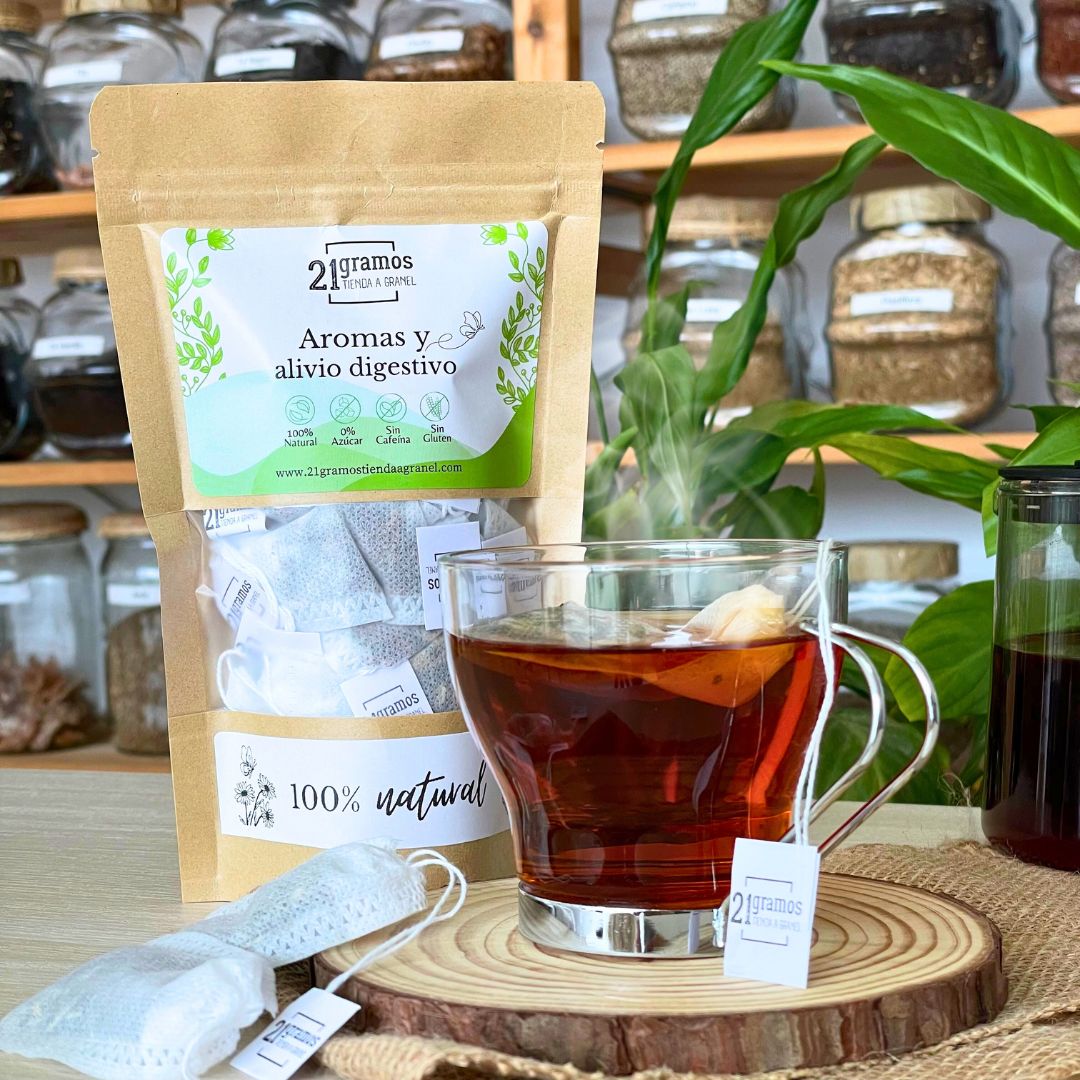 Infusión Aromas y alivio digestivo
