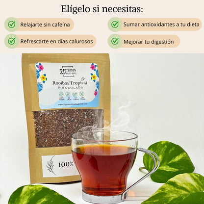 Rooibos tropical piña colada