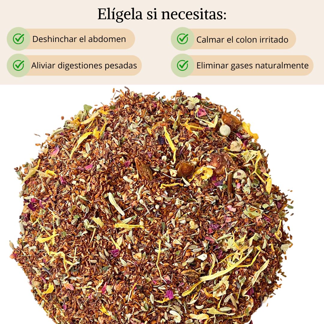 Infusión Floral buena digestión