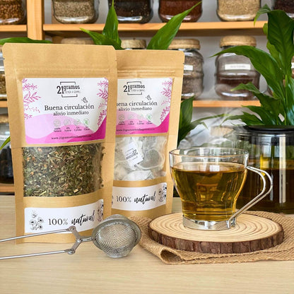 Infusión Buena circulación