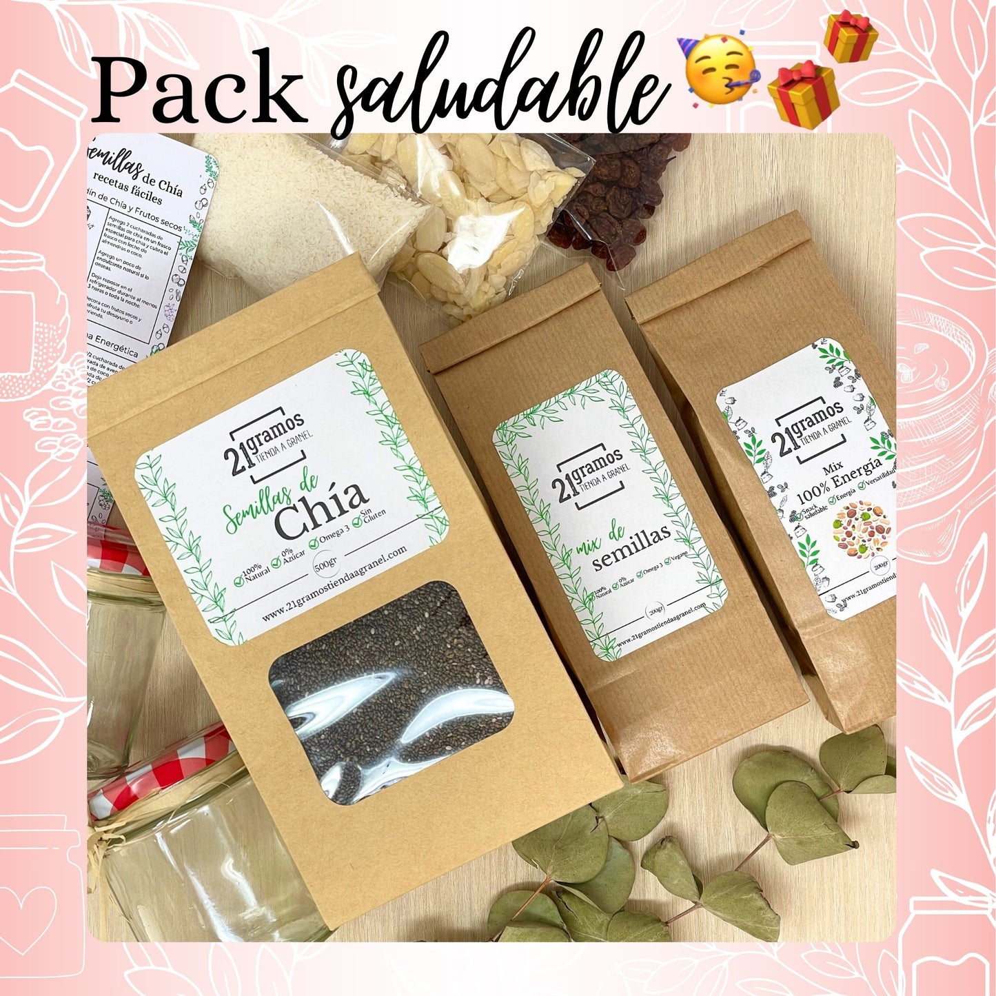 Pack Saludable ¡OFERTA por tiempo limitado!