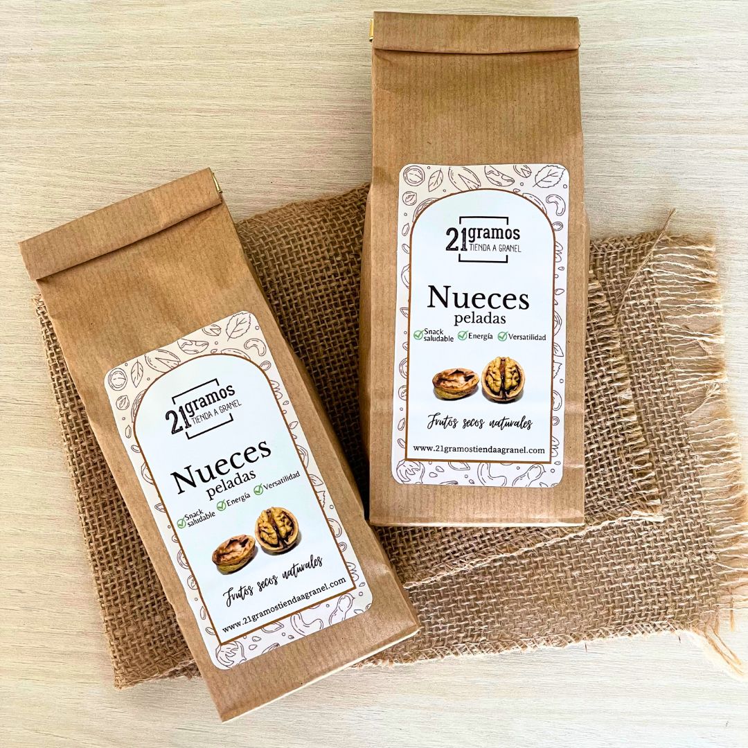 Nueces peladas